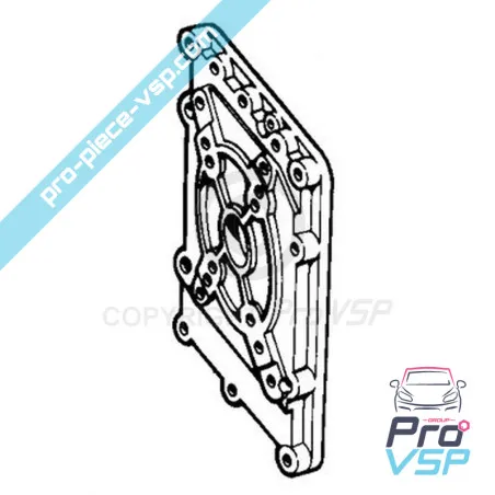 Motorölgehäuse Lombardini 6LD325