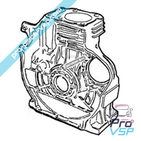 Motor del motor para el motor. Lombardini monocilinder 15ld