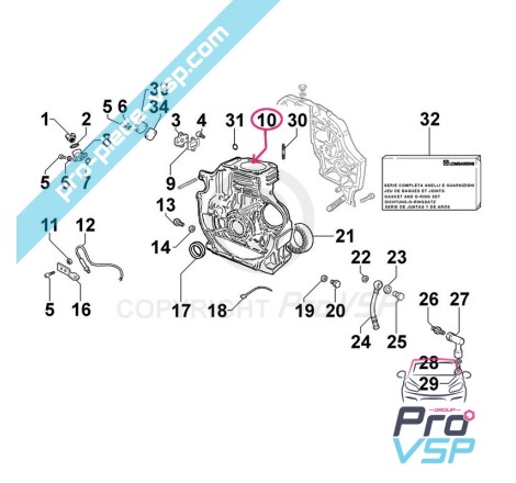 Bloque de motor