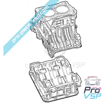Bloque de motor