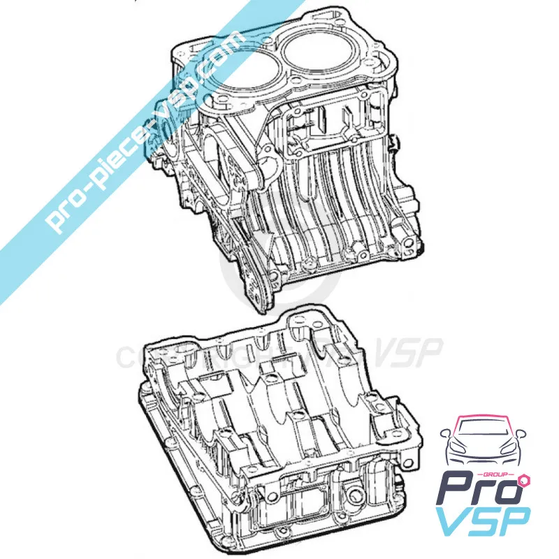 Motore motore per motore Lombardini DCI LDW 492 e HDI 480