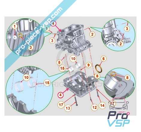 copy of Joint spi culasse