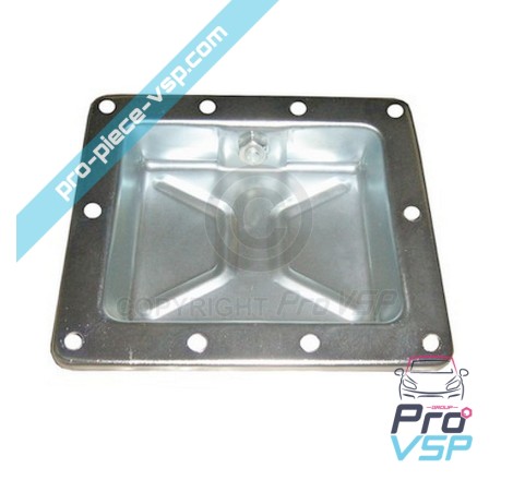 Oil pan