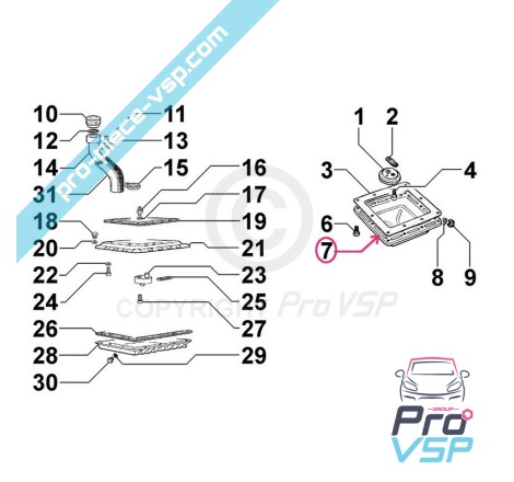 Oil pan