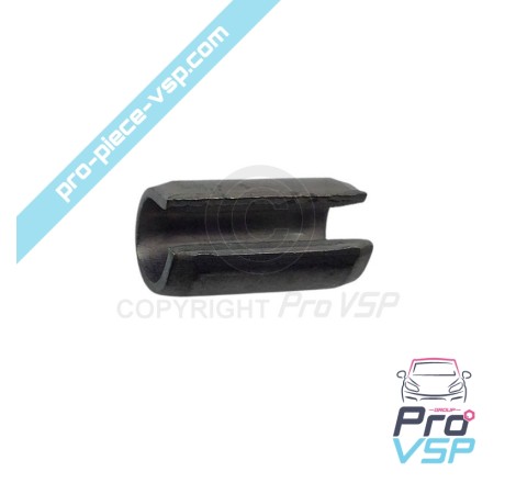 Tensioner roller pin