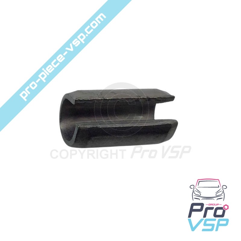Tensioner roller pin