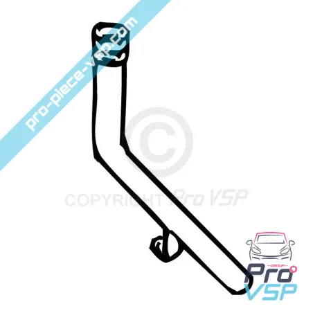 Tubo de succión del aceite del motor Lombardini Focs Progress 502 523