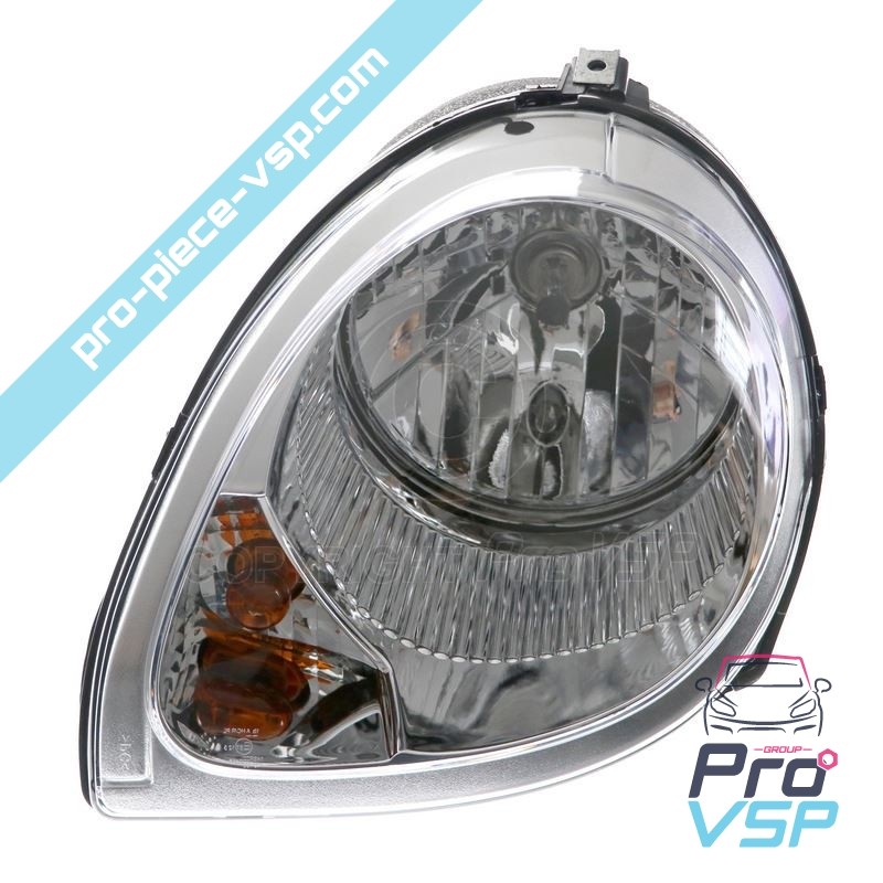 Farol deixado adaptável para Aixam Mega