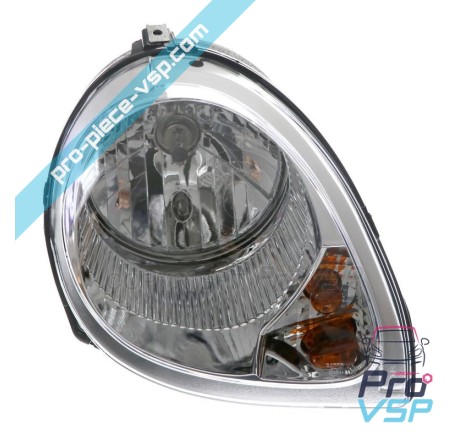 Right headlight (chrome bottom)