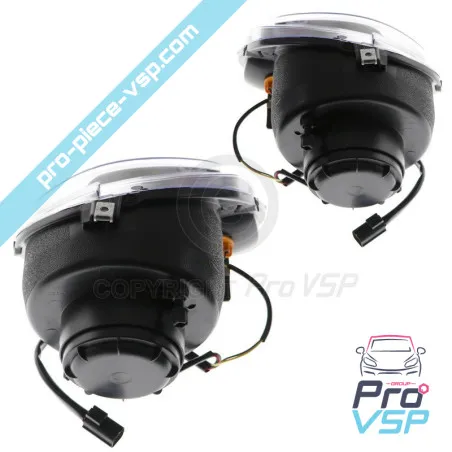 Coppia di faro adattabile per Aixam Mega