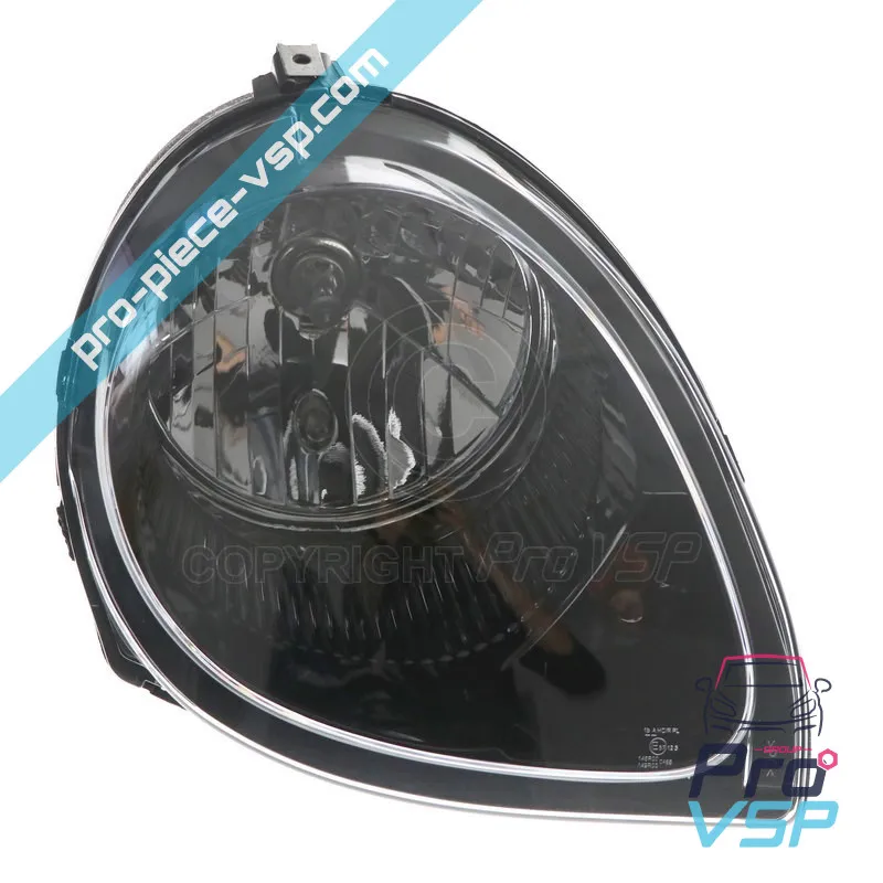 Fundo preto claro de nobra adaptável para Aixam Mega