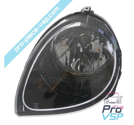 Faro sinistro (sfondo nero)