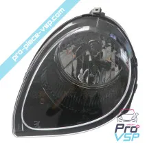 Vasen lippulaiva musta tausta mukautettavissa Aixam Mega