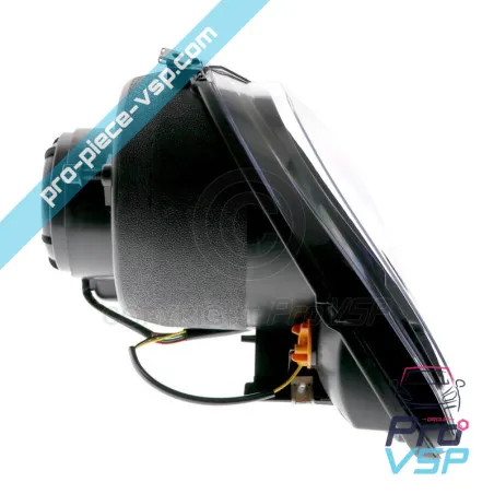 Fundo preto esquerdo para o fundo preto adaptável para Aixam Mega