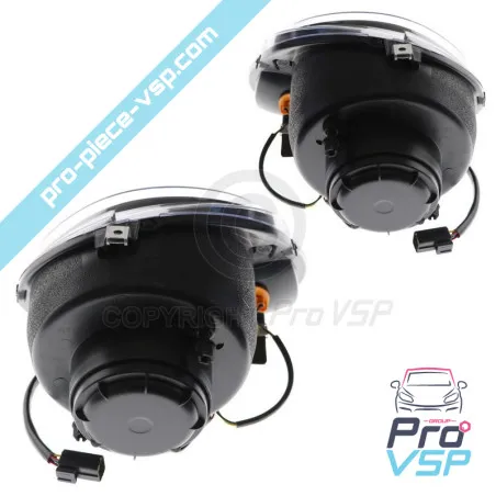 Frontul drept și fundalul negru din stânga Adaptabil pentru Aixam Mega