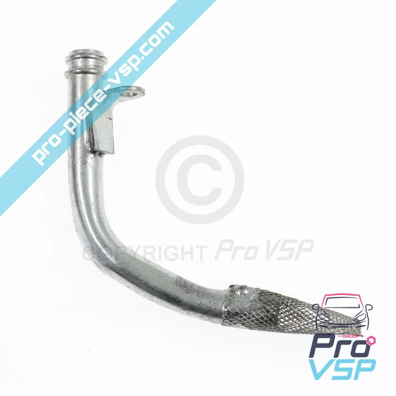Oil suction tube origin for motor Lombardini DCI