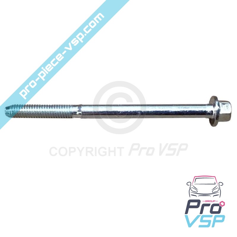 Oil pan screw