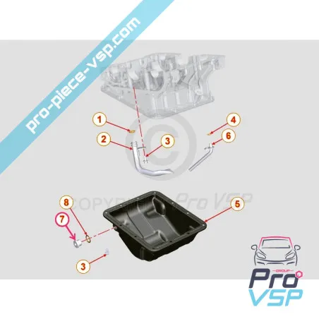 Lombardini drain plug dci