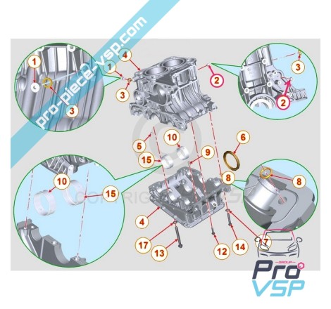 Engine block cap