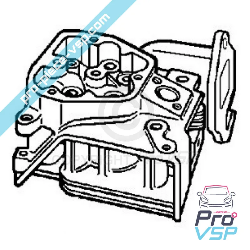 Cabeça do cilindro do motor Lombardini 15ld