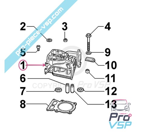 Cylinder head