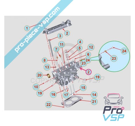 copy of Joint spi culasse