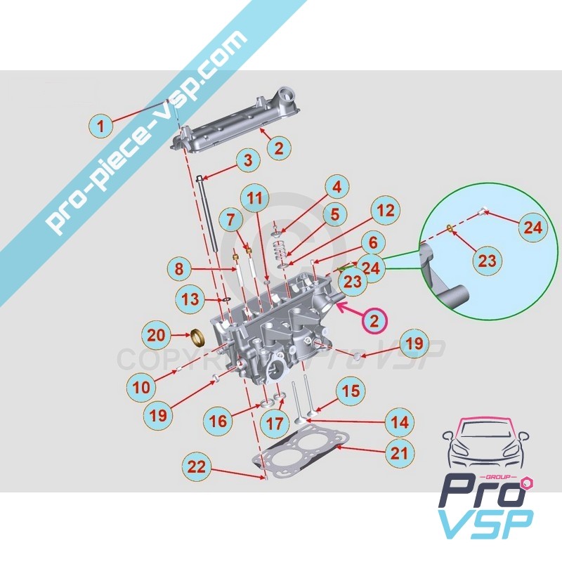 copy of Joint spi culasse