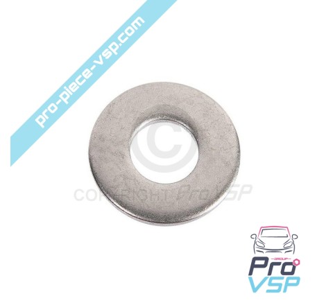 Washer fork fixing screw