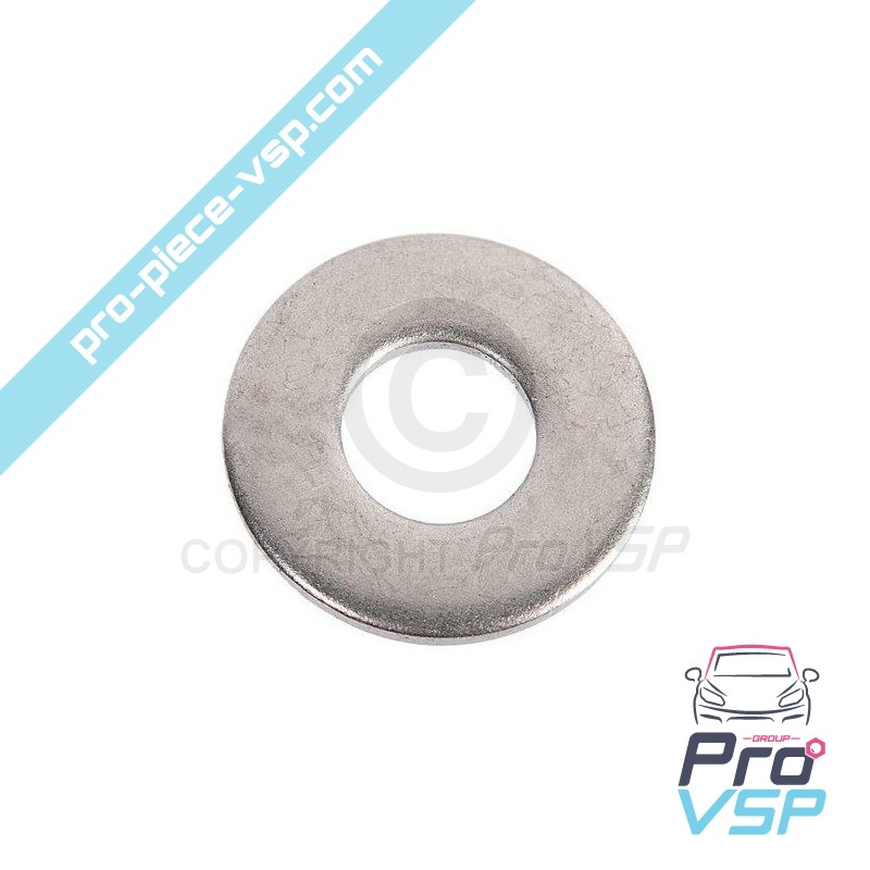 Washer fork fixing screw