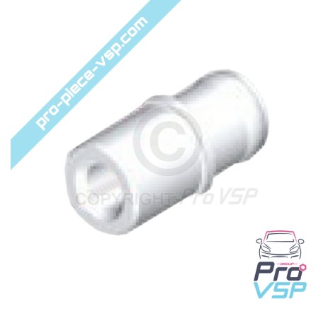 Tube output cooling circuit