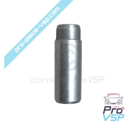 Exhaust valve guide