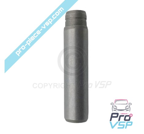 Exhaust valve guide