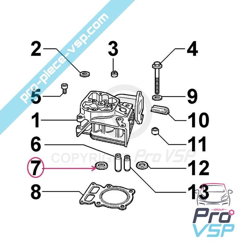 Intake valve seat