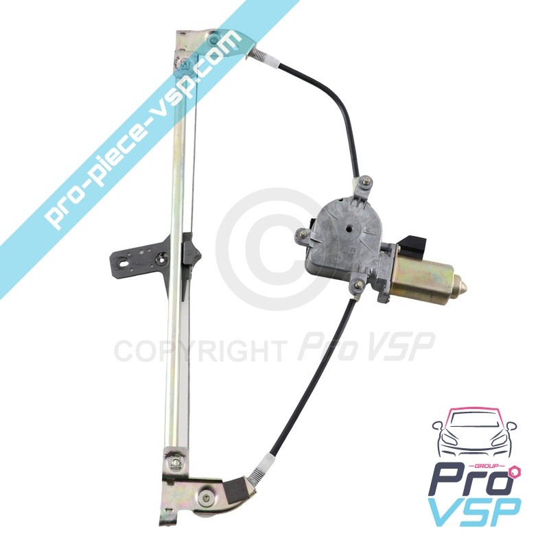 Right electric glass lift
