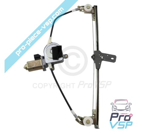 Right electric glass lift
