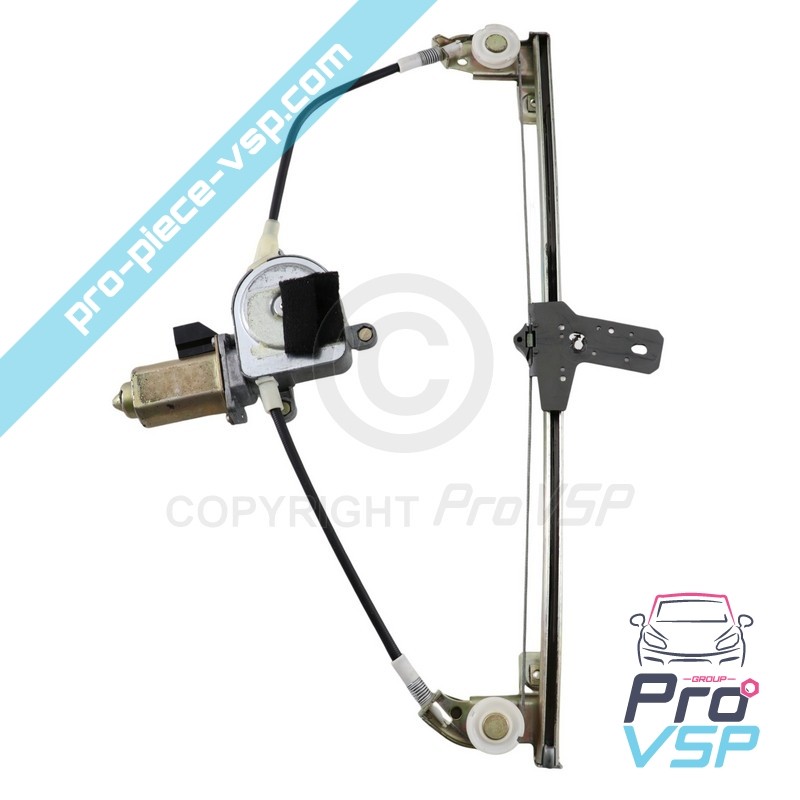 Right electric glass lift