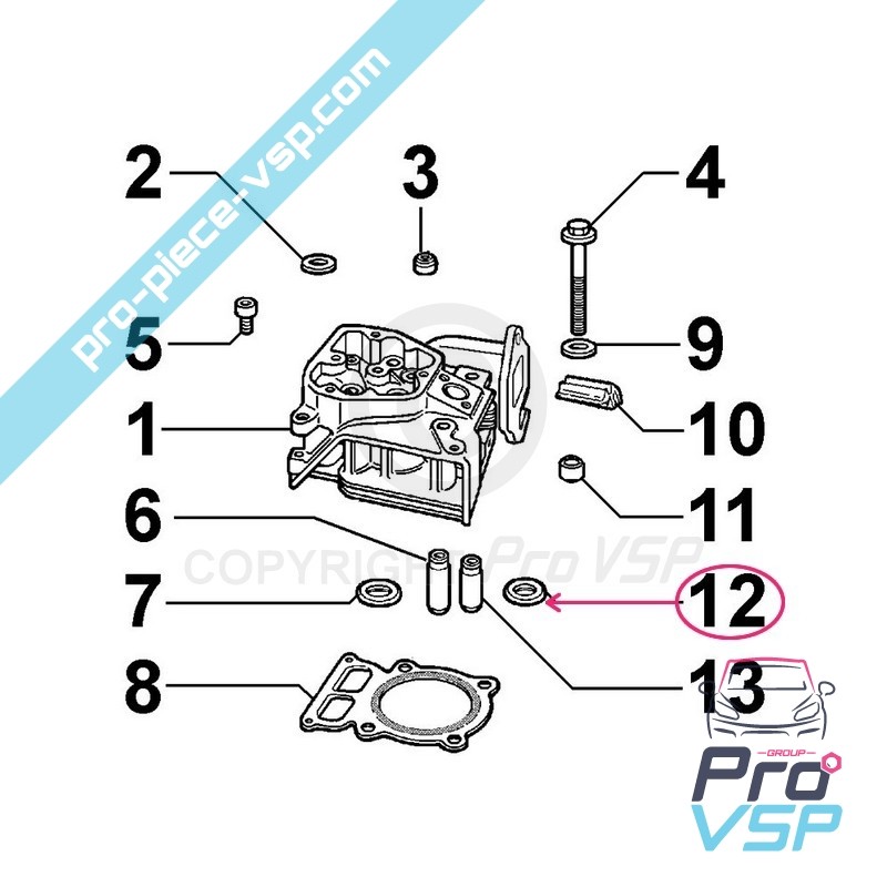 Exhaust valve seat