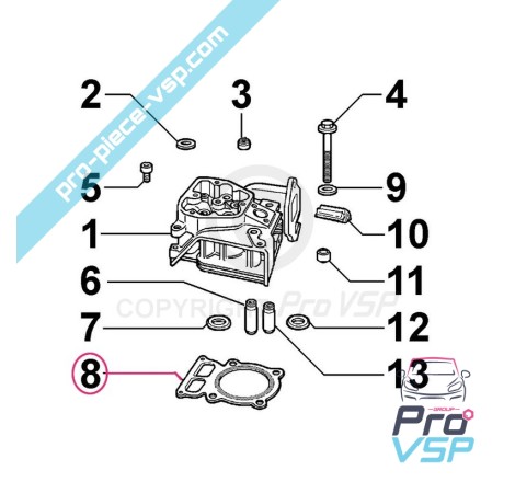 Cylinder head gasket