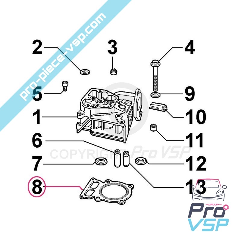 Cylinder head gasket