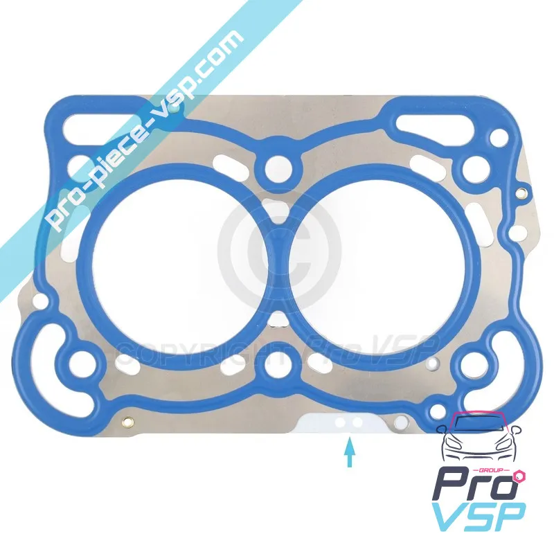 Junta de cabeza original 2 muescas para motor Lombardini DCI