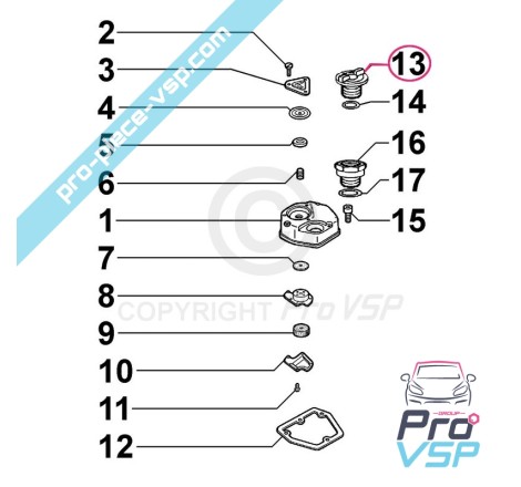 Oil filler cap