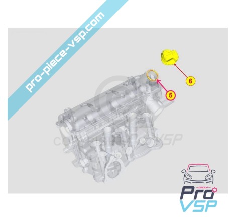 Fill plug gasket