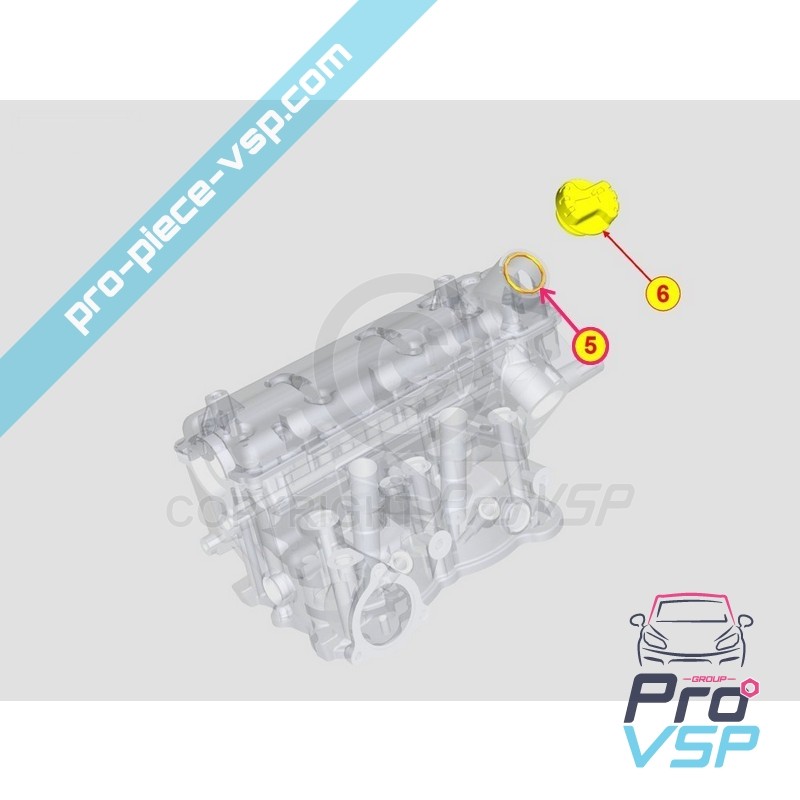 Fill plug gasket