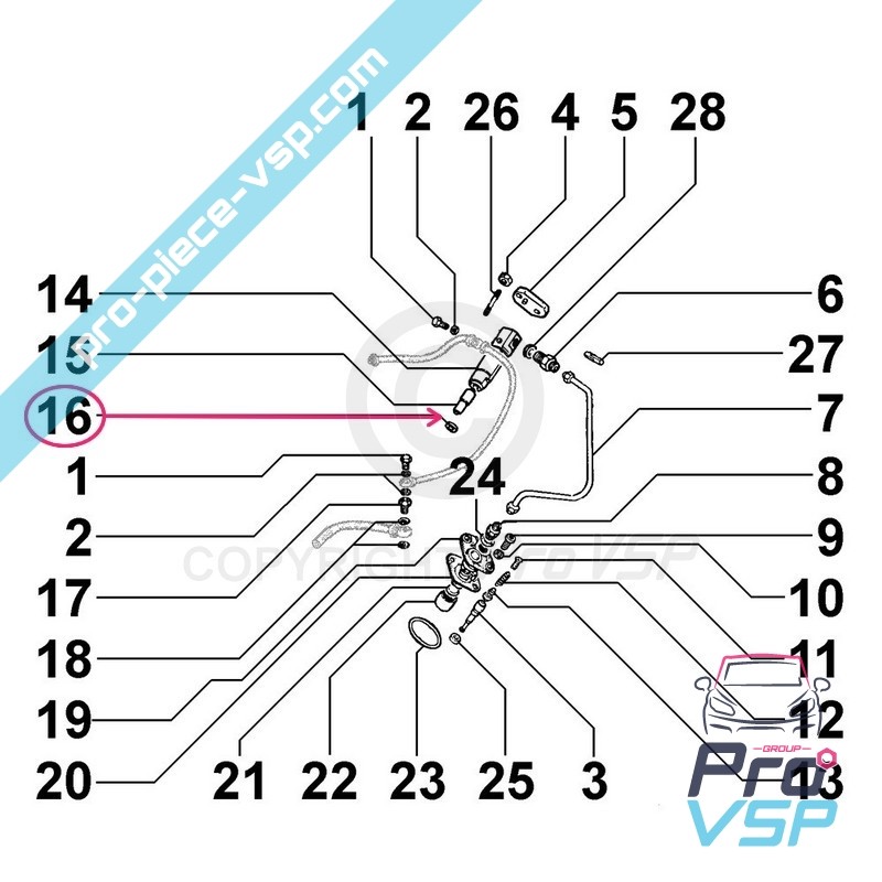 INJECTOR copper seal