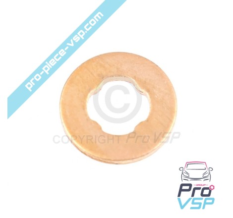 Injector gasket