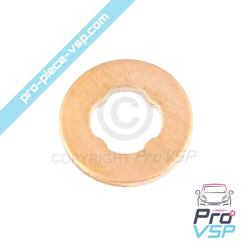 Injector gasket