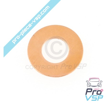 Injector gasket