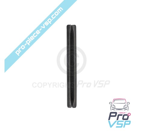 Injection pump pin