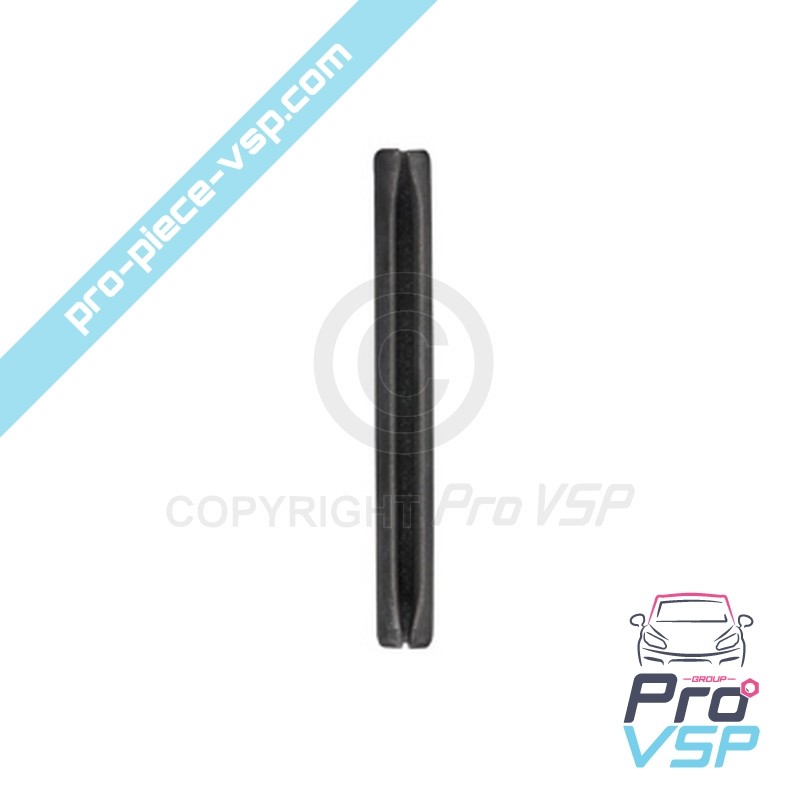 Injection pump pin