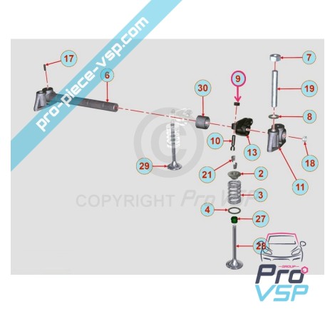 Pompe à essence électrique